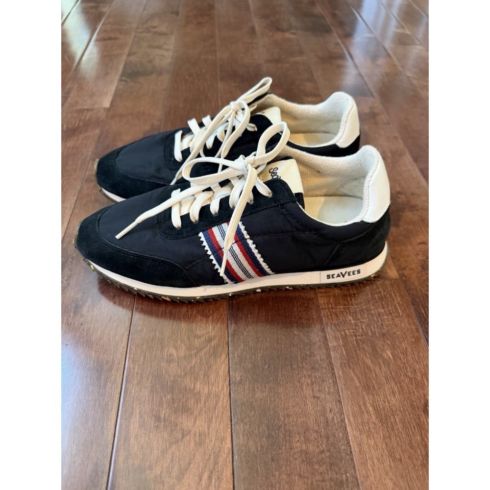 SeaVees Mens Royal Runner in Blue Size 9.5 Athletic Comfort